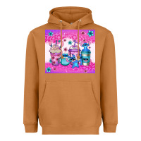 Meerkat stitch coffee cups Heavyweight Hoodie - Jasminsmagicworld