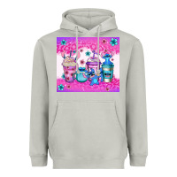 Moon Dust stitch coffee cups Heavyweight Hoodie - Jasminsmagicworld