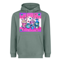 Sage stitch coffee cups Heavyweight Hoodie - Jasminsmagicworld