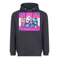 Smoke stitch coffee cups Heavyweight Hoodie - Jasminsmagicworld