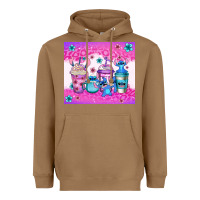 Toasted Coconut stitch coffee cups Heavyweight Hoodie - Jasminsmagicworld