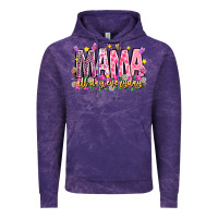 Cloud Purple mama all day everyday Vintage Hoodie - CowhideDigitalArt