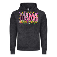 Vintage Black mama all day everyday Vintage Hoodie - CowhideDigitalArt