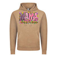 Vintage Coffee mama all day everyday Vintage Hoodie - CowhideDigitalArt
