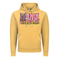 Vintage Mustard mama all day everyday Vintage Hoodie - CowhideDigitalArt