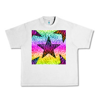 Lunar Rock zebra glitter star seamless pattern Urban Heavy Tee - BundleAndBundleShop