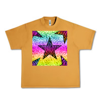Peanut Butter zebra glitter star seamless pattern Urban Heavy Tee - BundleAndBundleShop