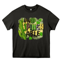 Asphalt St. Patrick's Un pinch able Heavy Core Tee - CowGirlArtShop