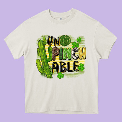 St. Patrick's Un Pinch Able Heavy Core Tee Designed By Cowgirlartshop