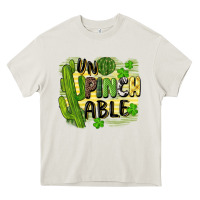 Cream St. Patrick's Un pinch able Heavy Core Tee - CowGirlArtShop