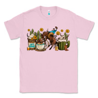 Bubblegum Pink rodeo cowboy coffee cups Classic Tee - OliviaCreatesArt