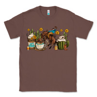 Chestnut rodeo cowboy coffee cups Classic Tee - OliviaCreatesArt