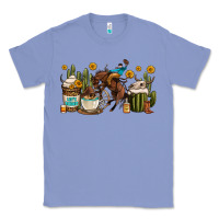 Colony Blue rodeo cowboy coffee cups Classic Tee - OliviaCreatesArt