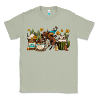 Matcha rodeo cowboy coffee cups Classic Tee - OliviaCreatesArt