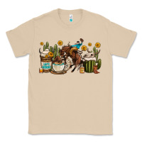 Mushroom rodeo cowboy coffee cups Classic Tee - OliviaCreatesArt