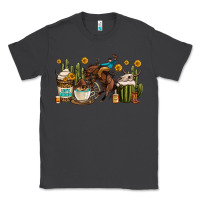 Smoke rodeo cowboy coffee cups Classic Tee - OliviaCreatesArt