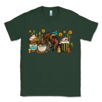 Sports Green rodeo cowboy coffee cups Classic Tee - OliviaCreatesArt