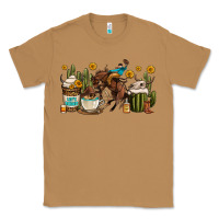 Toasted Coconut rodeo cowboy coffee cups Classic Tee - OliviaCreatesArt