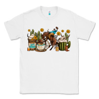 White rodeo cowboy coffee cups Classic Tee - OliviaCreatesArt
