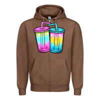 Chestnut loaded tea Zipper Hoodie - JahusDesignShop
