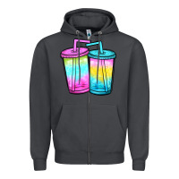 Smoke loaded tea Zipper Hoodie - JahusDesignShop