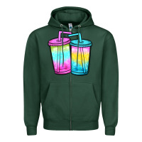 Sports Green loaded tea Zipper Hoodie - JahusDesignShop