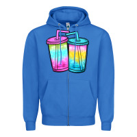 Loaded Tea Zipper Hoodie | Teevron