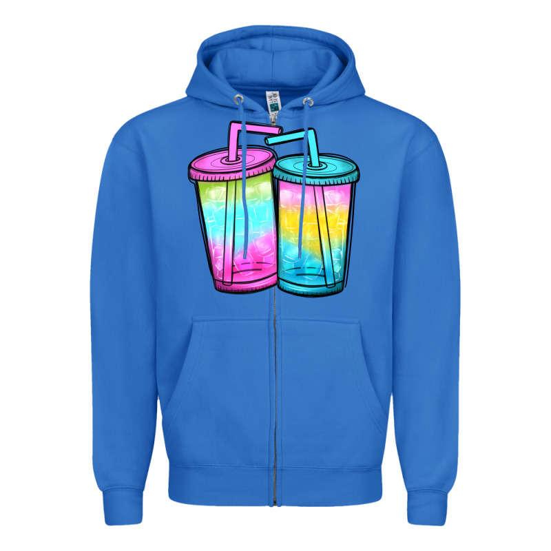 Loaded Tea Zipper Hoodie by JahusDesignShop | Teevron