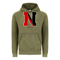 Vintage Olive Northeastern Gifts, Huskies Long Sleeve Vintage Hoodie - DesigneFamous
