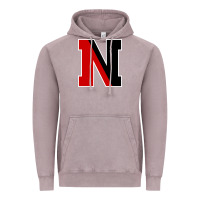Vintage Zinc Northeastern Gifts, Huskies Long Sleeve Vintage Hoodie - DesigneFamous