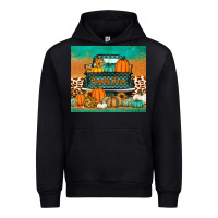 Black pumpkin farm truck tumbler Urban Hoodie - Jasminsmagicworld