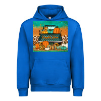Cobalt pumpkin farm truck tumbler Urban Hoodie - Jasminsmagicworld