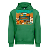 Emerald pumpkin farm truck tumbler Urban Hoodie - Jasminsmagicworld