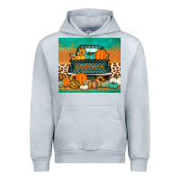 Pumpkin Farm Truck Tumbler Urban Hoodie | Teevron