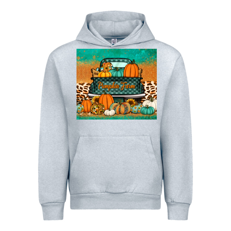 Pumpkin Farm Truck Tumbler Urban Hoodie by Jasminsmagicworld | Teevron