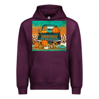 Mauve Wine pumpkin farm truck tumbler Urban Hoodie - Jasminsmagicworld