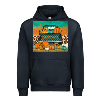 Navy pumpkin farm truck tumbler Urban Hoodie - Jasminsmagicworld