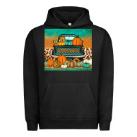 Pigment Black pumpkin farm truck tumbler Urban Hoodie - Jasminsmagicworld