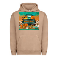 Pigment Burro pumpkin farm truck tumbler Urban Hoodie - Jasminsmagicworld