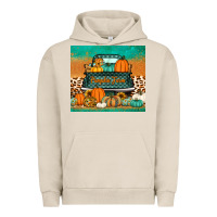 Pigment French Oak pumpkin farm truck tumbler Urban Hoodie - Jasminsmagicworld