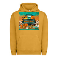 Pigment Peanut Butter pumpkin farm truck tumbler Urban Hoodie - Jasminsmagicworld