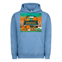 Pigment Pebble Blue pumpkin farm truck tumbler Urban Hoodie - Jasminsmagicworld