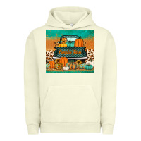 Pigment Pistachio pumpkin farm truck tumbler Urban Hoodie - Jasminsmagicworld