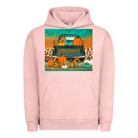 Pigment Salmon pumpkin farm truck tumbler Urban Hoodie - Jasminsmagicworld