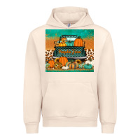 Sandshell pumpkin farm truck tumbler Urban Hoodie - Jasminsmagicworld