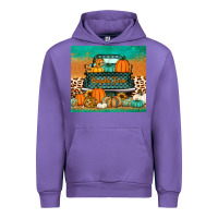 Tulip pumpkin farm truck tumbler Urban Hoodie - Jasminsmagicworld