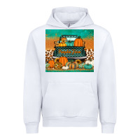 White pumpkin farm truck tumbler Urban Hoodie - Jasminsmagicworld