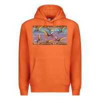 Carrot dinosaur pterodactyl sippy cup Premium Hoodie - Artiststas