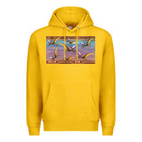 Lemon dinosaur pterodactyl sippy cup Premium Hoodie - Artiststas