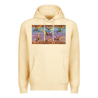 Pina Colada dinosaur pterodactyl sippy cup Premium Hoodie - Artiststas